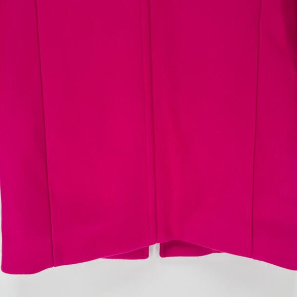 Michael Kors Collection Wool Melton Reefer Coat Sz 2 - Picture 6 of 13